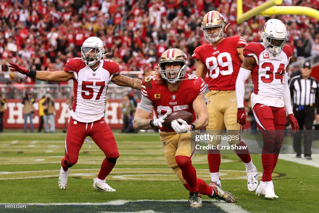 Arizona Cardinals v San Francisco 49ers