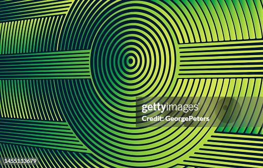 Futuristic Concentric circles abstract background Futuristic Concentric circles abstract background