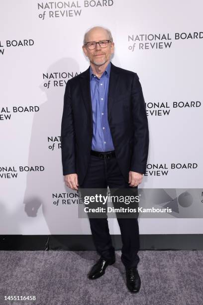 Ron Howard attends the National Board Of Review 2023 Awards Gala at Cipriani 42nd Street on January 08, 2023 in New York City.