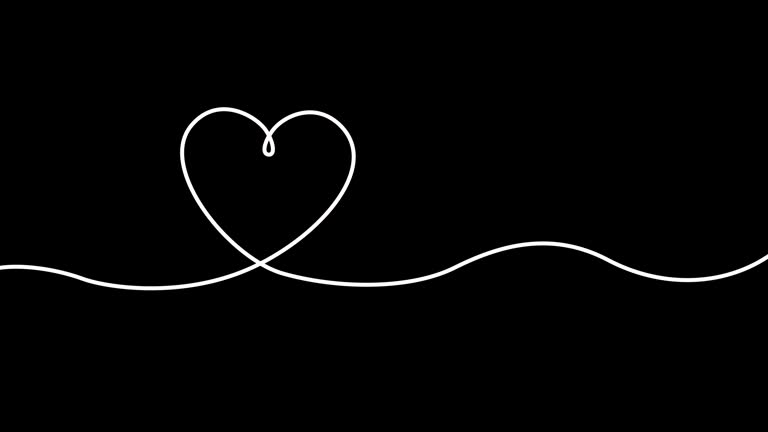 Heart Line Art Videos and HD Footage - Getty Images Heart Line Art Videos and HD Footage - Getty Images