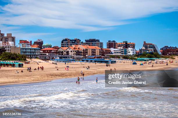 Pinamar Sign 53 Pinamar Beach Stock Photos, High-Res Pictures, and Images - Getty Images