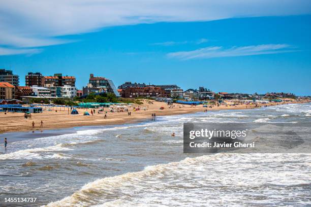 Pinamar Sign 53 Pinamar Beach Stock Photos, High-Res Pictures, and Images - Getty Images