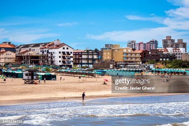 Pinamar Sign 53 Pinamar Beach Stock Photos, High-Res Pictures, and Images - Getty Images