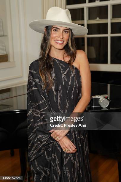 Nikki Reed attends The Art Of Elysium Celebrates Nikki Reed's "Into the Unknown" on January 07, 2023 in Los Angeles, California.