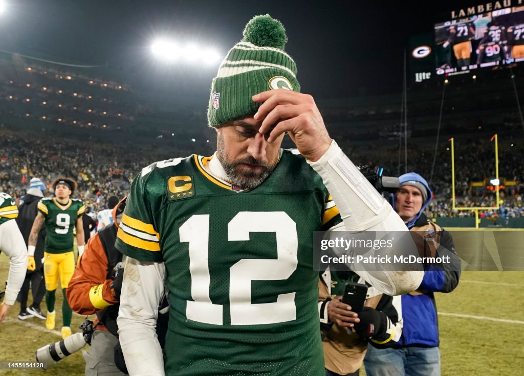 Detroit Lions v Green Bay Packers