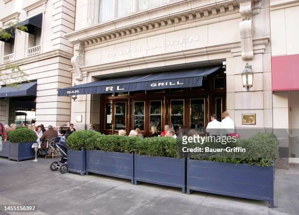 822 Ralph Lauren Restaurant Stock Photos, High-Res Pictures, and