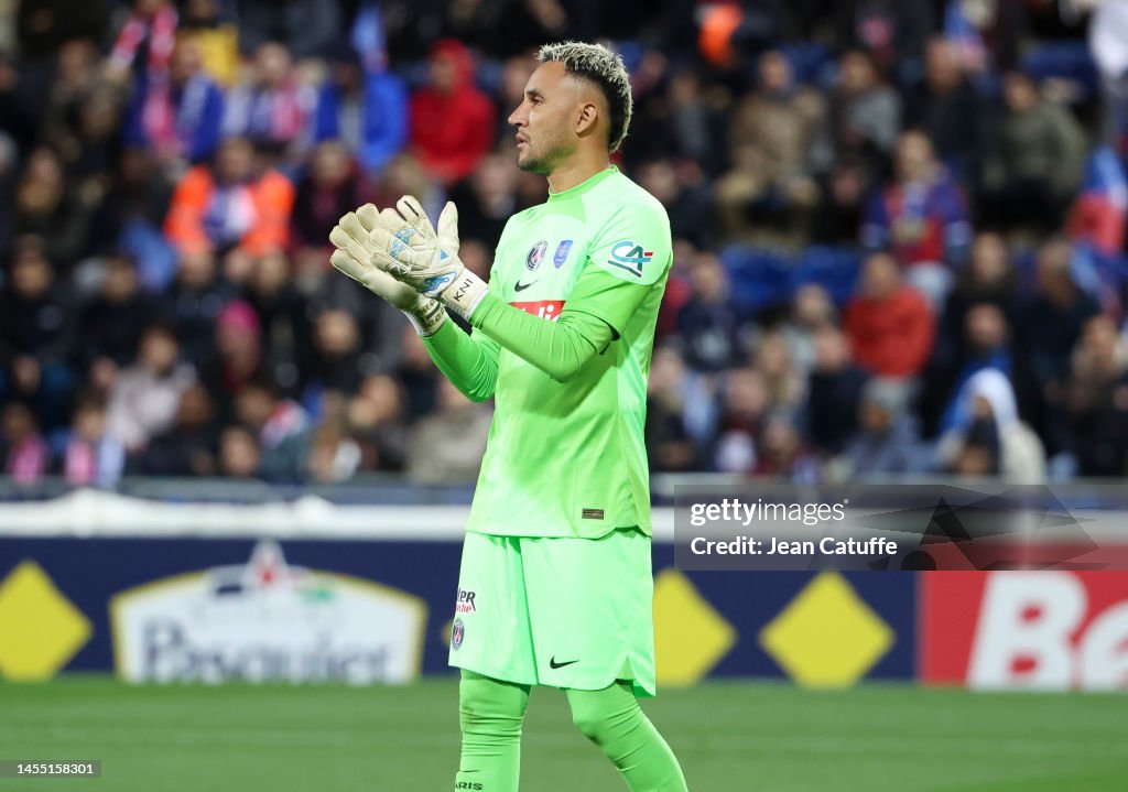 Chateauroux v Paris Saint-Germain - French Cup
