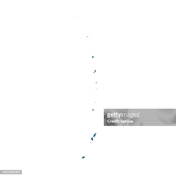 ilustraciones, imágenes clip art, dibujos animados e iconos de stock de mapa de las islas marianas del norte - libro blanco recortado sobre fondo azul - northern mariana islands