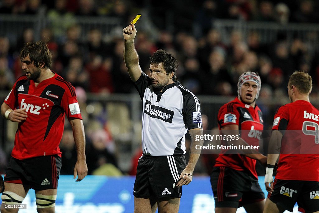 Super Rugby Rd 15 - Crusaders v Highlanders