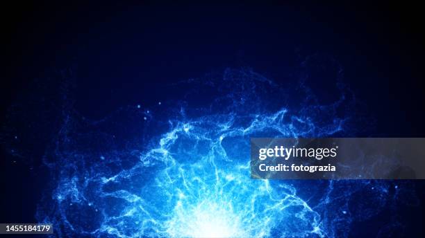 blue energy light - energy stock pictures, royalty-free photos & images