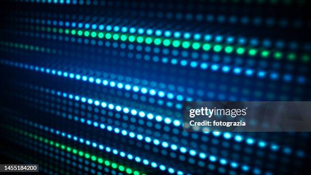 abstract digital screen - liquid crystal display stock pictures, royalty-free photos & images