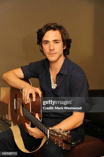 Jack Savoretti performs on stage at Borderline on May 31, 2012 in London, United Kingdom.