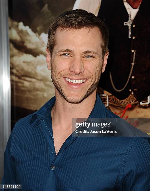 Jake Pavelka attends the premiere of "For Greater Glory" at AMPAS Samuel Goldwyn Theater on May 31, 2012 in Beverly Hills, California.