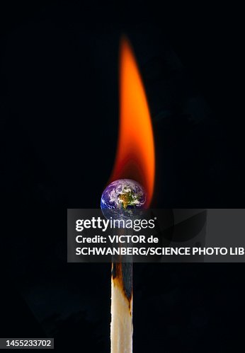 Global warming, conceptual image Global warming, conceptual image