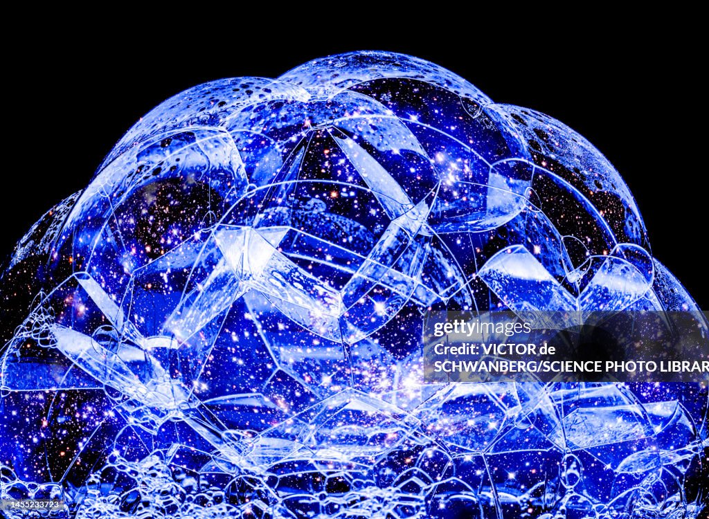 Multiverse Conceptual Illustration High-Res Vector Graphic - Getty Images