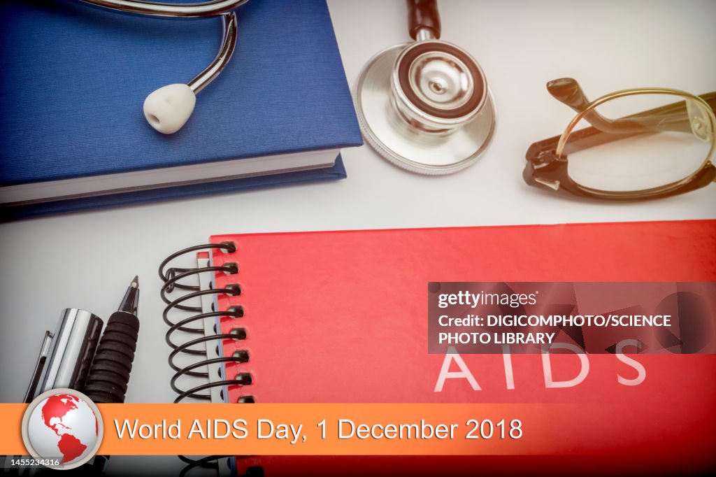 World AIDS Day, conceptual image