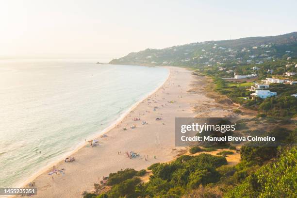 zahara de los atunes - tarifa stock pictures, royalty-free photos & images