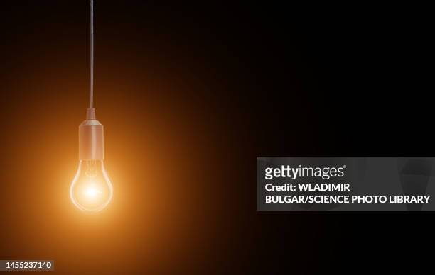 incandescent light bulb - bombillas fotografías e imágenes de stock