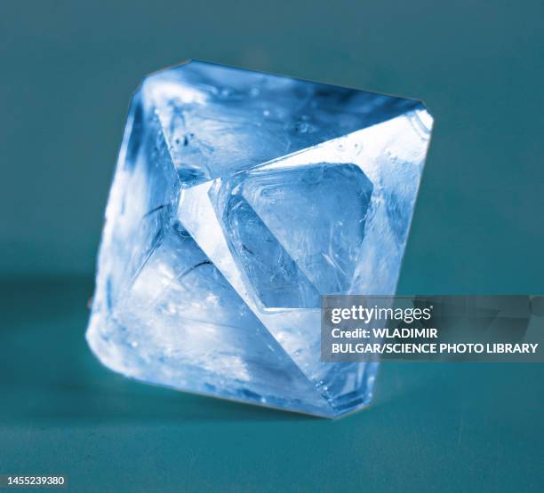 cordierite crystal - unprocessed stock pictures, royalty-free photos & images