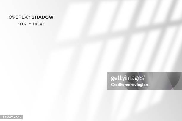 bildbanksillustrationer, clip art samt tecknat material och ikoner med shadow overlay effect of room window pane - fönster