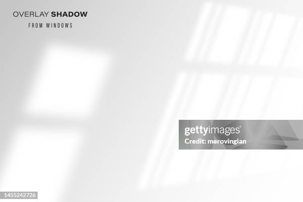 Shadow Band Window Shadow Overlay Effect Of Room Window Pane High-Res Vector Graphic ...