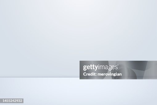 Studio room light blue background Studio room light blue background