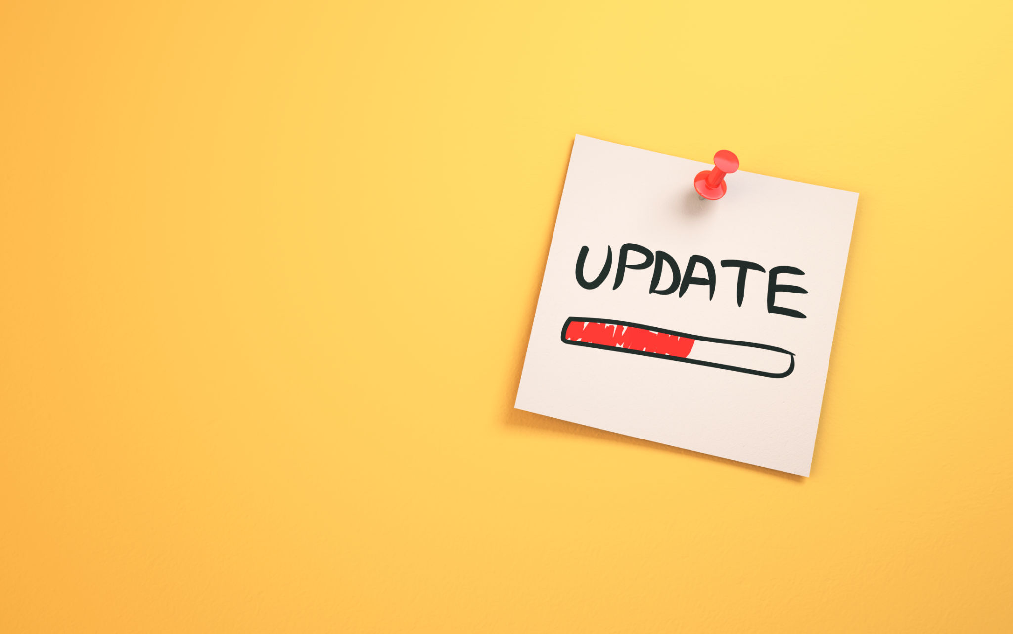 business information update