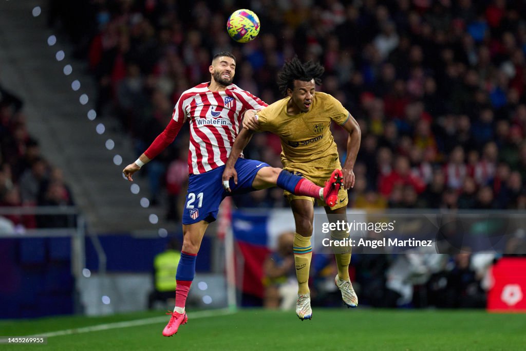 Atletico de Madrid v FC Barcelona - LaLiga Santander