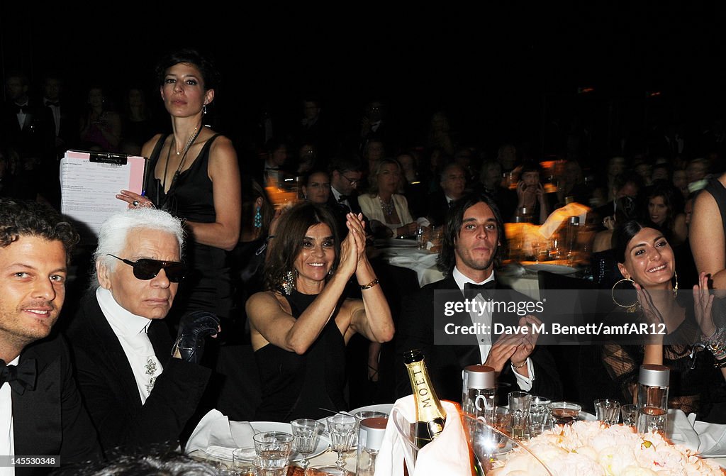 2012 amfAR's Cinema Against AIDS - Dinner