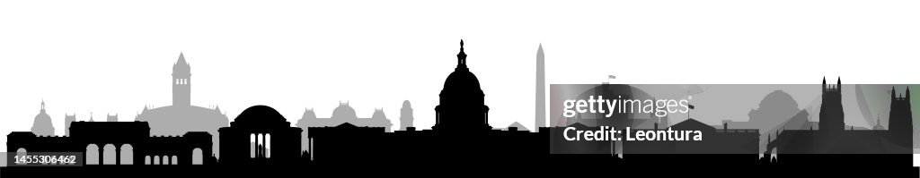 (すべての建物が完成し可動) ワシントン DC