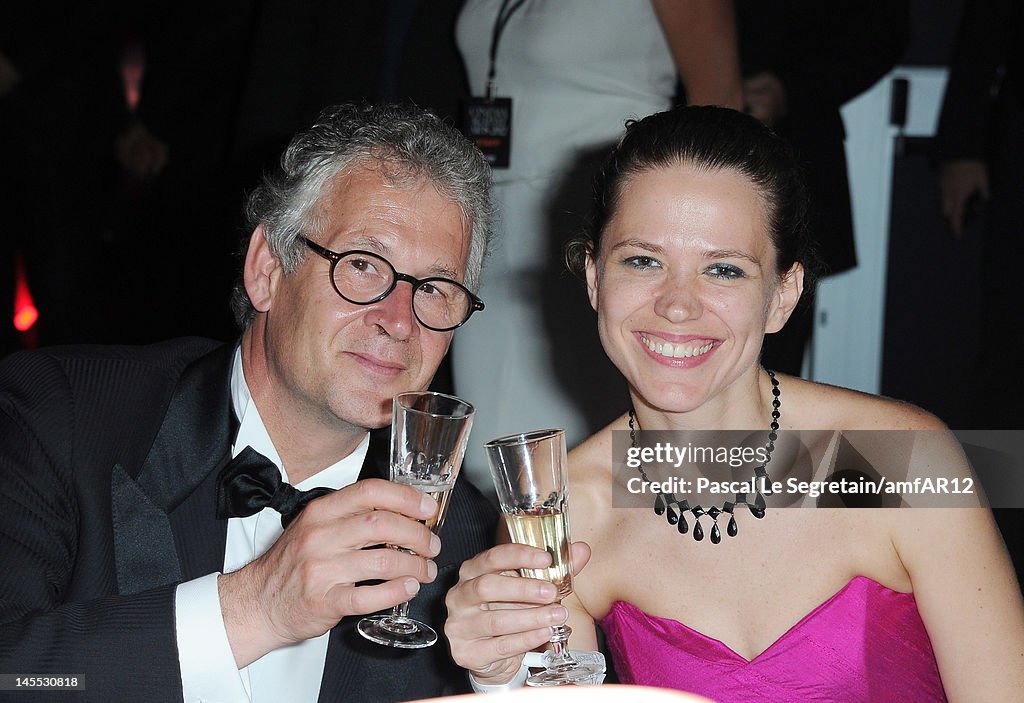 2012 amfAR's Cinema Against AIDS - Dinner