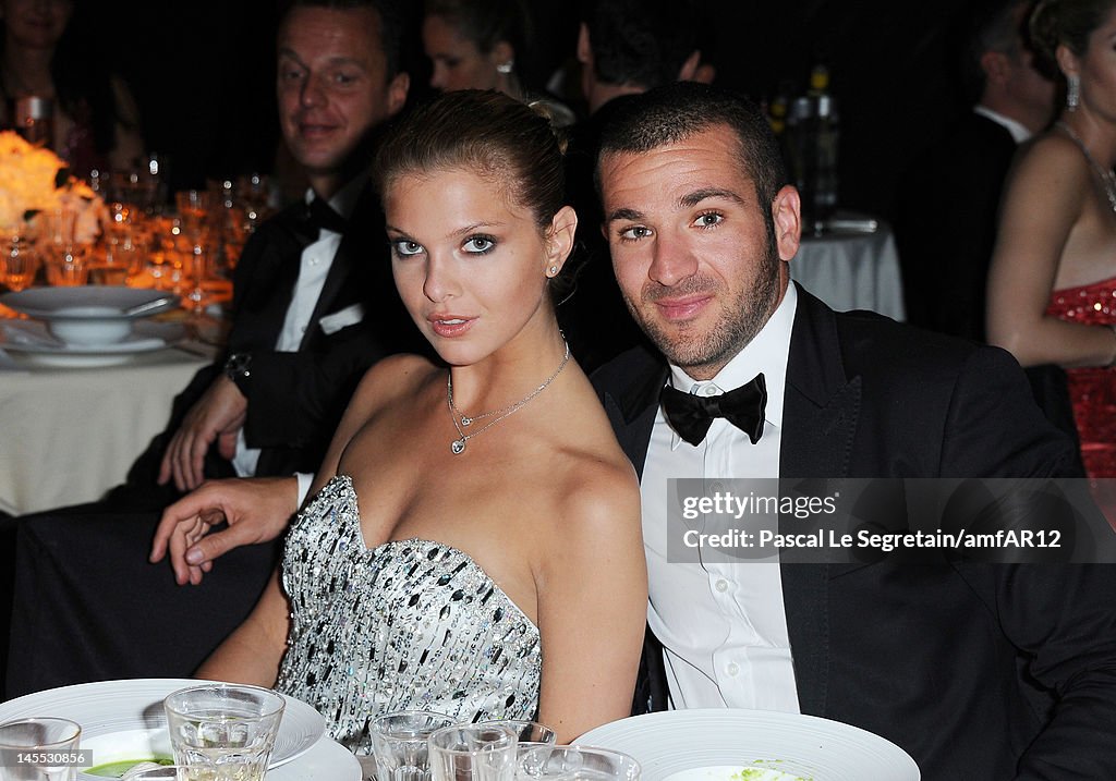 2012 amfAR's Cinema Against AIDS - Dinner