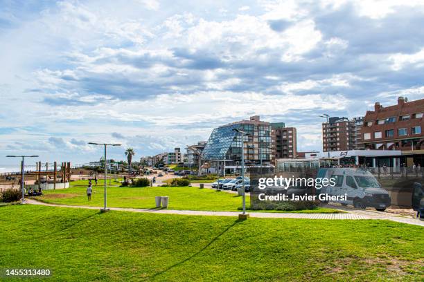 Pinamar Sign 53 Pinamar Beach Stock Photos, High-Res Pictures, and Images - Getty Images