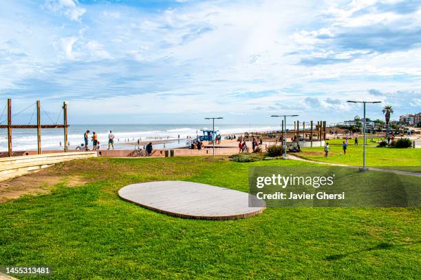 Pinamar Sign Pinamar Beach Photos and Premium High Res Pictures - Getty Images
