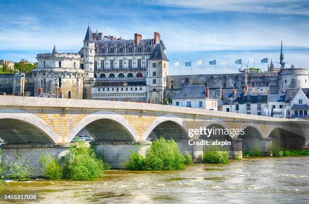 amboise ,france - ロワール渓谷 ストックフォトと画像