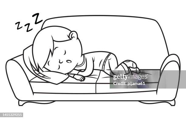 19 Ilustraciones de Niño Sofa Durmiendo - Getty Images 19 Ilustraciones de Niño Sofa Durmiendo - Getty Images