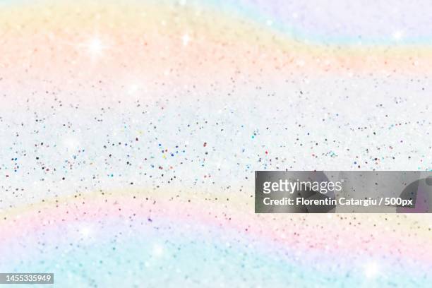 full frame shot of colorful liquid,romania - rainbow confetti stock pictures, royalty-free photos & images