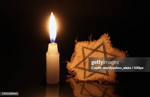 memory of the victims of the holocaust - holocaust victims stock pictures, royalty-free photos & images