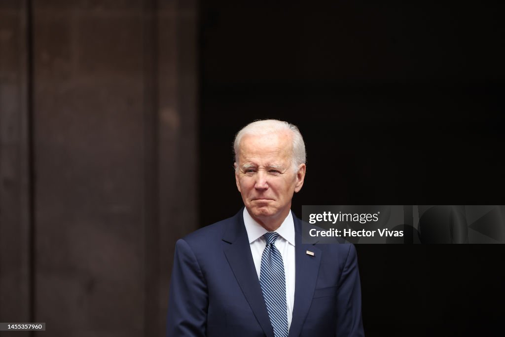 President Lopez Obrador Welcomes President Biden