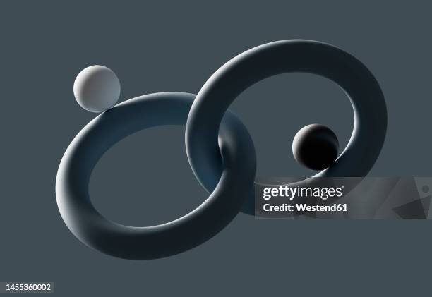 Interlocked 400 Interlocked Circle High Res Illustrations - Getty Images