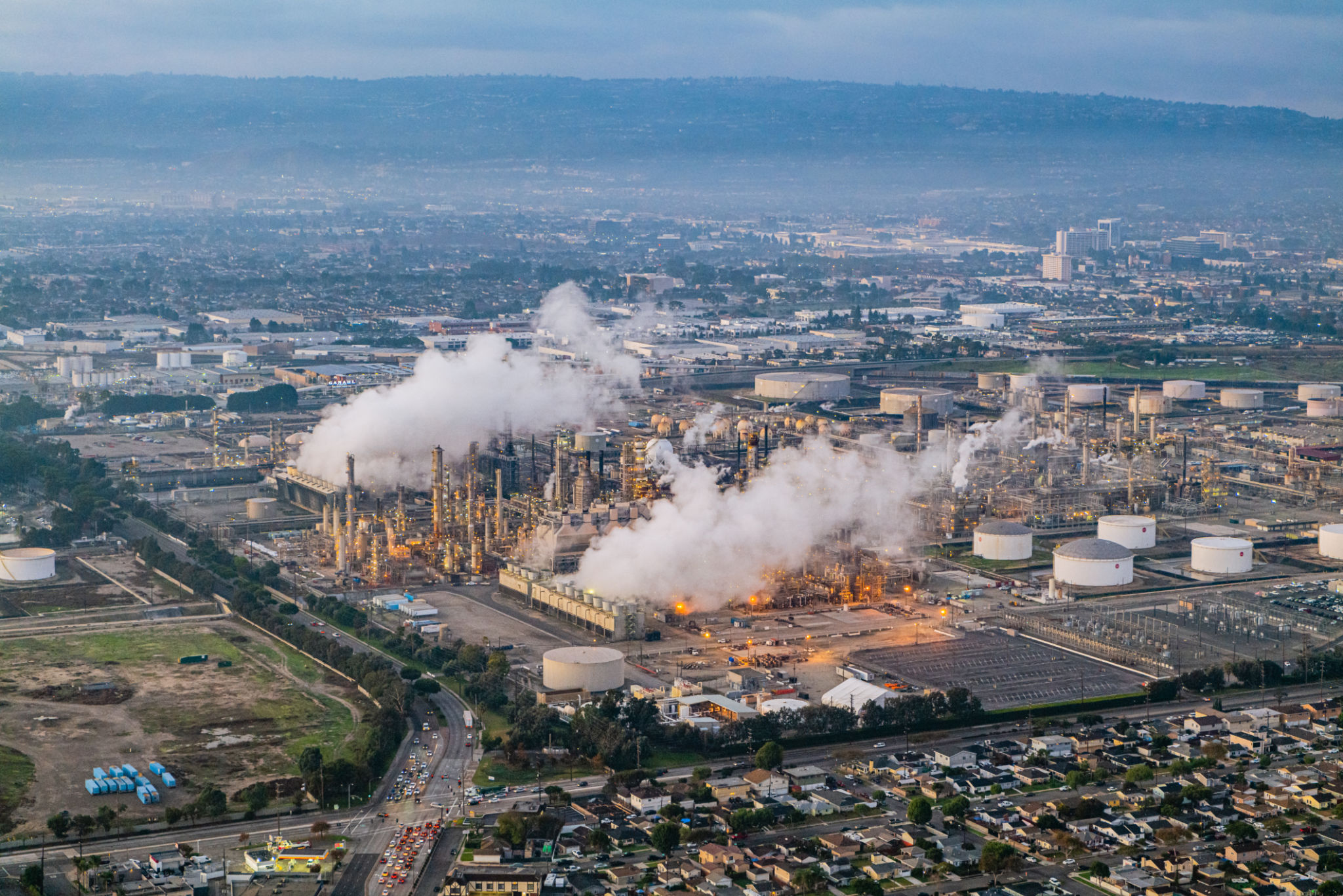 california industry emissions