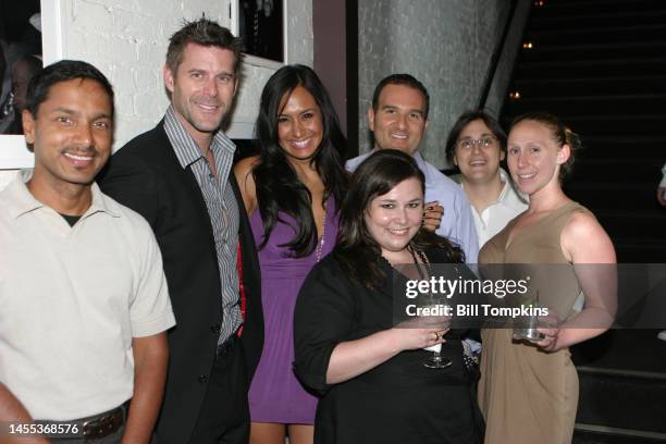 July 9: TV personality Slade Smiley and TV personality Jo De La Rosa and Bravo / NBC executives attend Bravo's Date My Ex: Jo & Slade Recycle Your Ex...