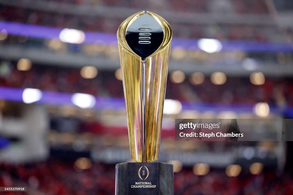2023 CFP National Championship - TCU v Georgia