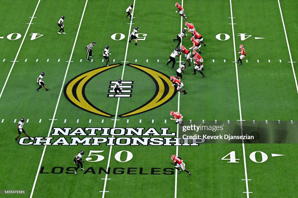2023 CFP National Championship - TCU v Georgia