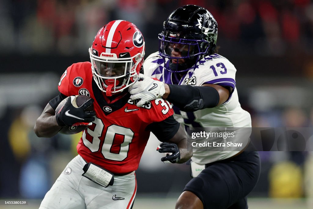 2023 CFP National Championship - TCU v Georgia