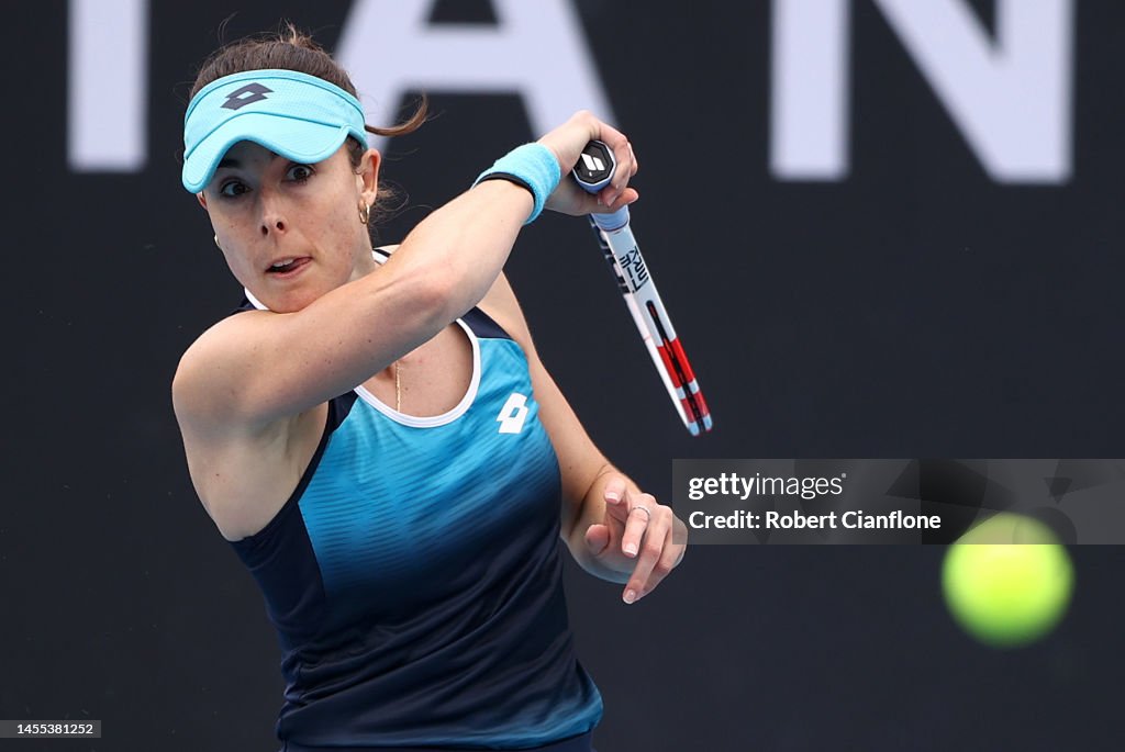 2023 Hobart International - Day 2