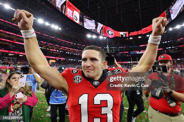 2023 CFP National Championship - TCU v Georgia 2023 CFP National Championship - TCU v Georgia