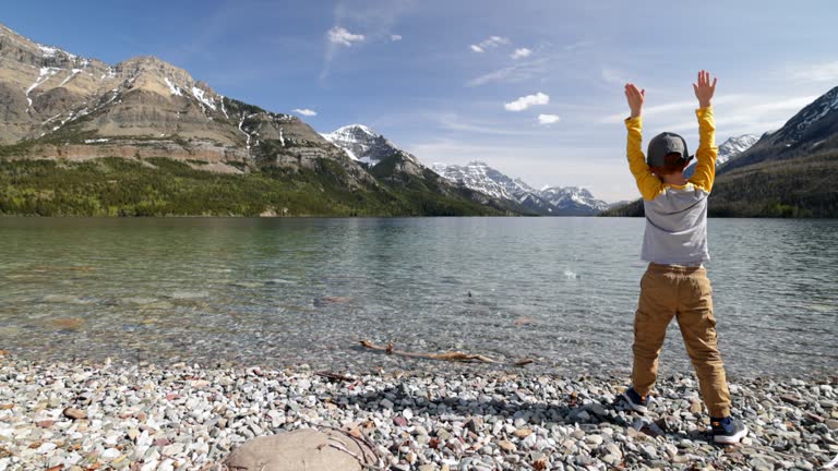 Boy Throwing Rocks 1,168 Throwing Rocks In The Water Stock Videos, Footage, & 4K Video ...