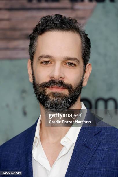 Neil Druckmann attends the Los Angeles Premiere of HBO's "The Last Of Us" at Regency Village Theatre on January 09, 2023 in Los Angeles, California.