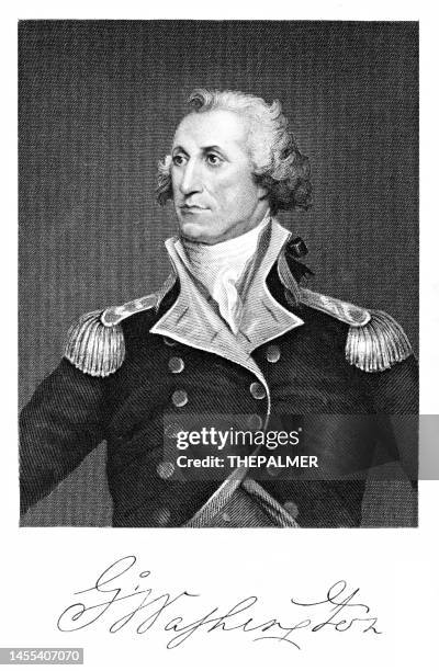 ジョージ ワシントンのサイン 1,199 Signature Of George Washington Stock Photos, High-Res